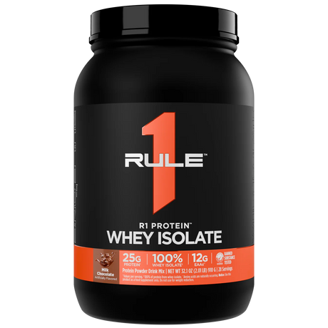 Rule 1 R1 Whey Isolate Protein Powder