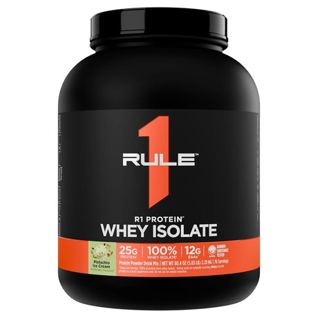 Rule 1 R1 Whey Isolate Protein Powder