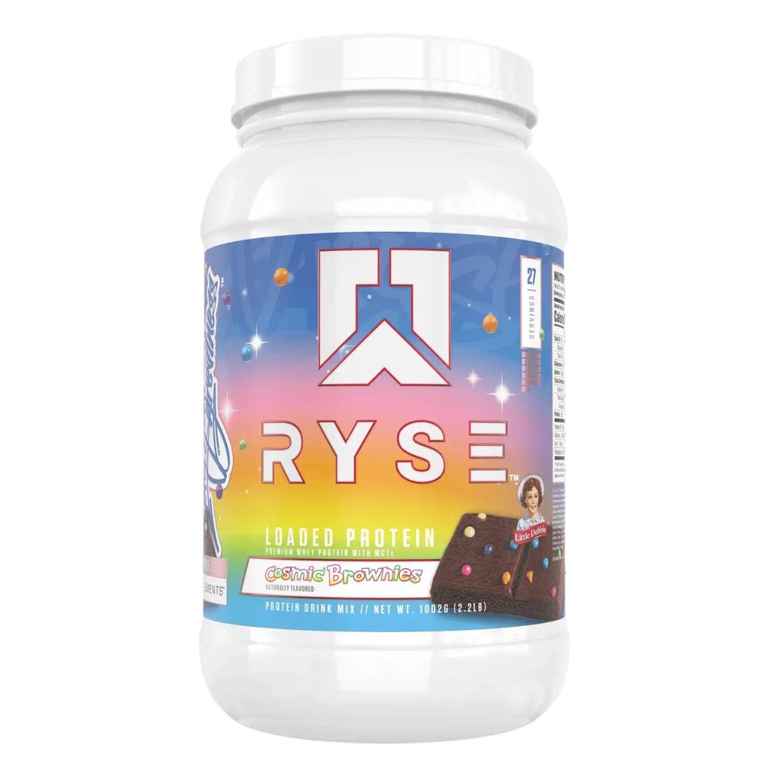 Ryse Loaded Protein Powder