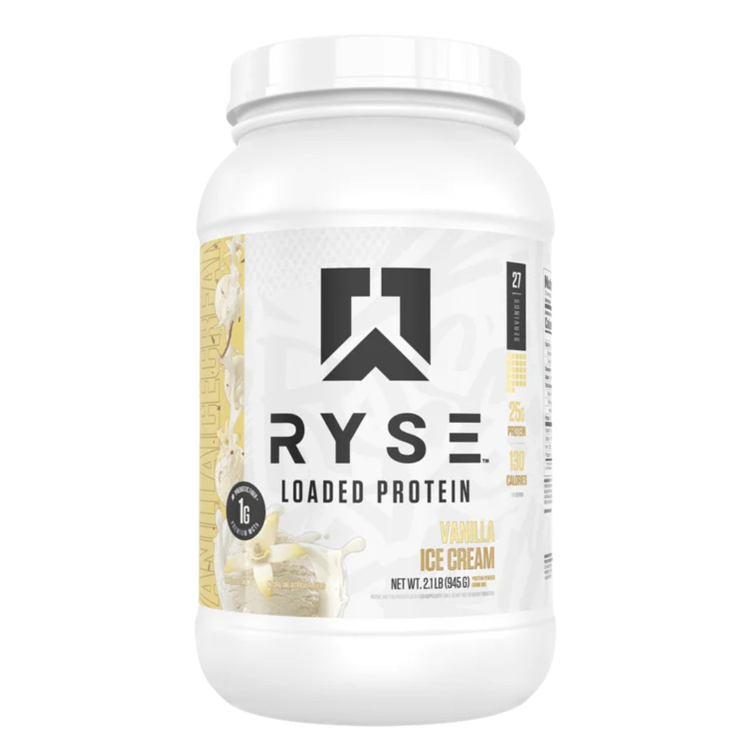 Ryse Loaded Protein Powder