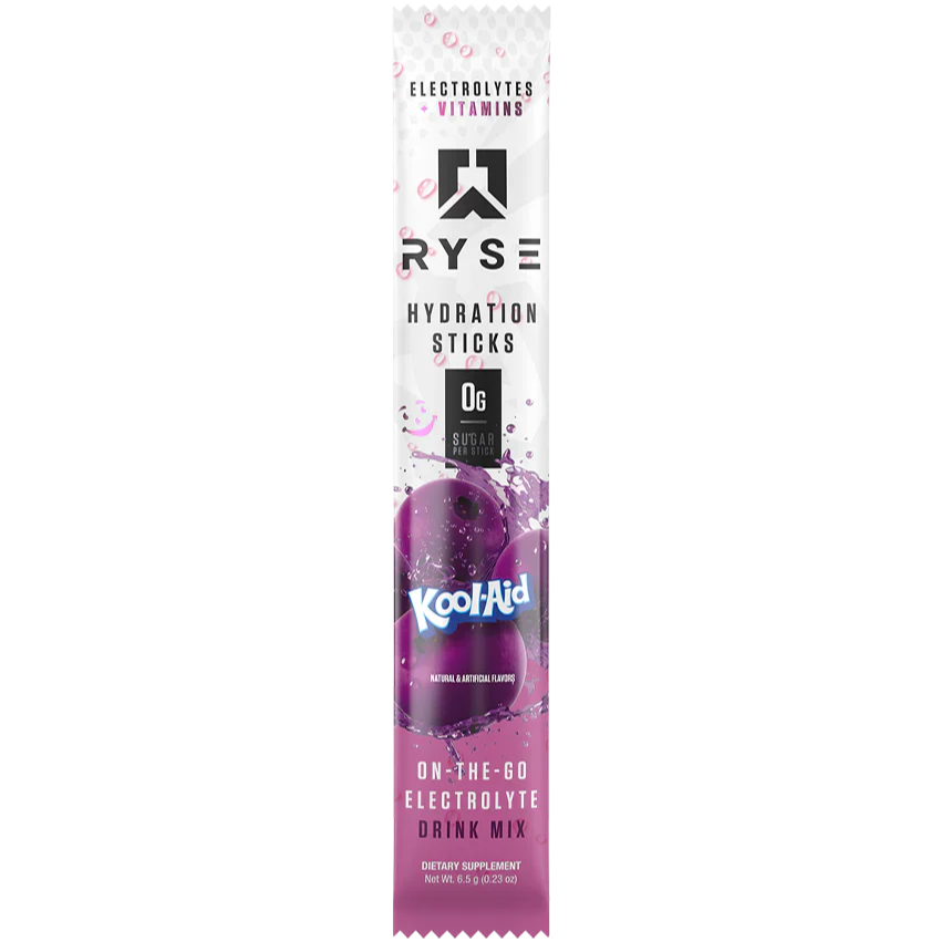 Ryse Core Hydration Sticks