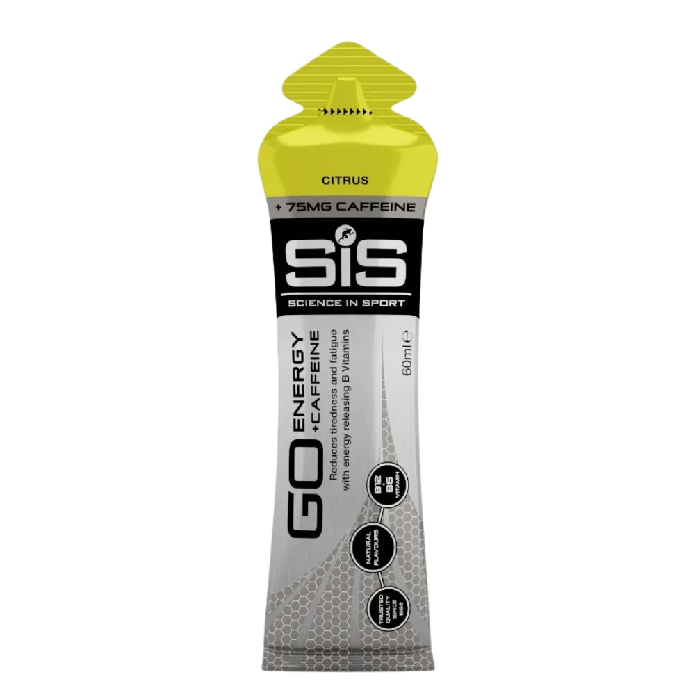 SIS Go Energy + Caffeine Gels