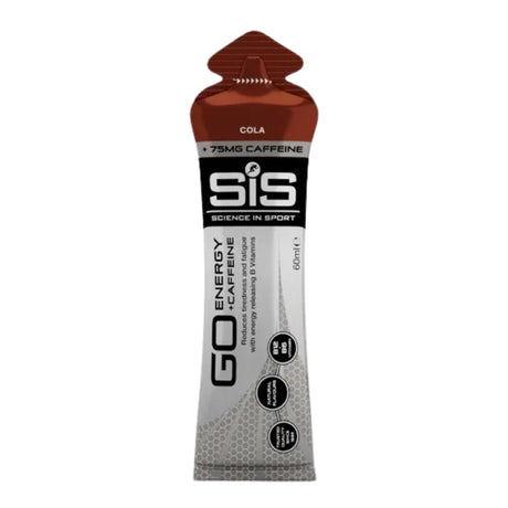 SIS Go Energy + Caffeine Gels