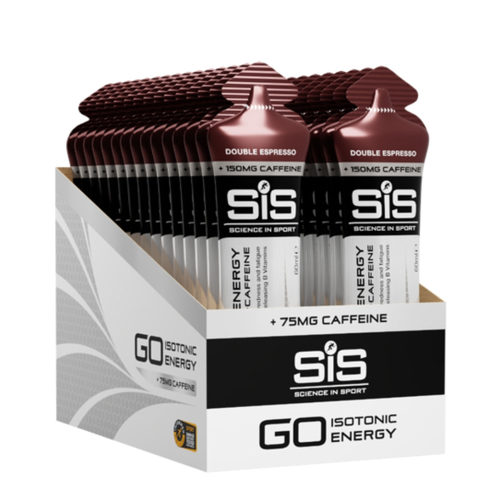 SIS Go Energy + Caffeine Gels