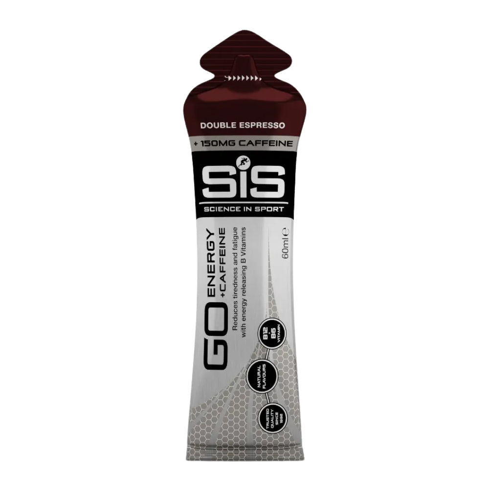 SIS Go Energy + Caffeine Gels