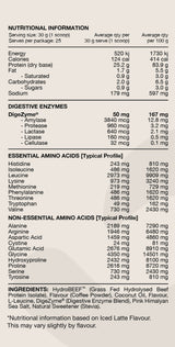 Beef Protein Isolate Powder