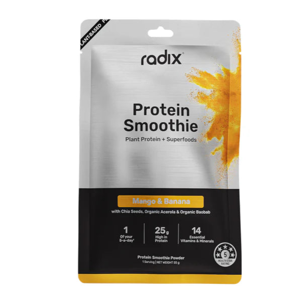 Radix Plant Protein + Superfoods Smoothie