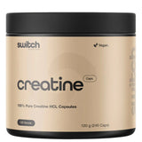 Switch Nutrition 100% Pure Creatine HCL Caps