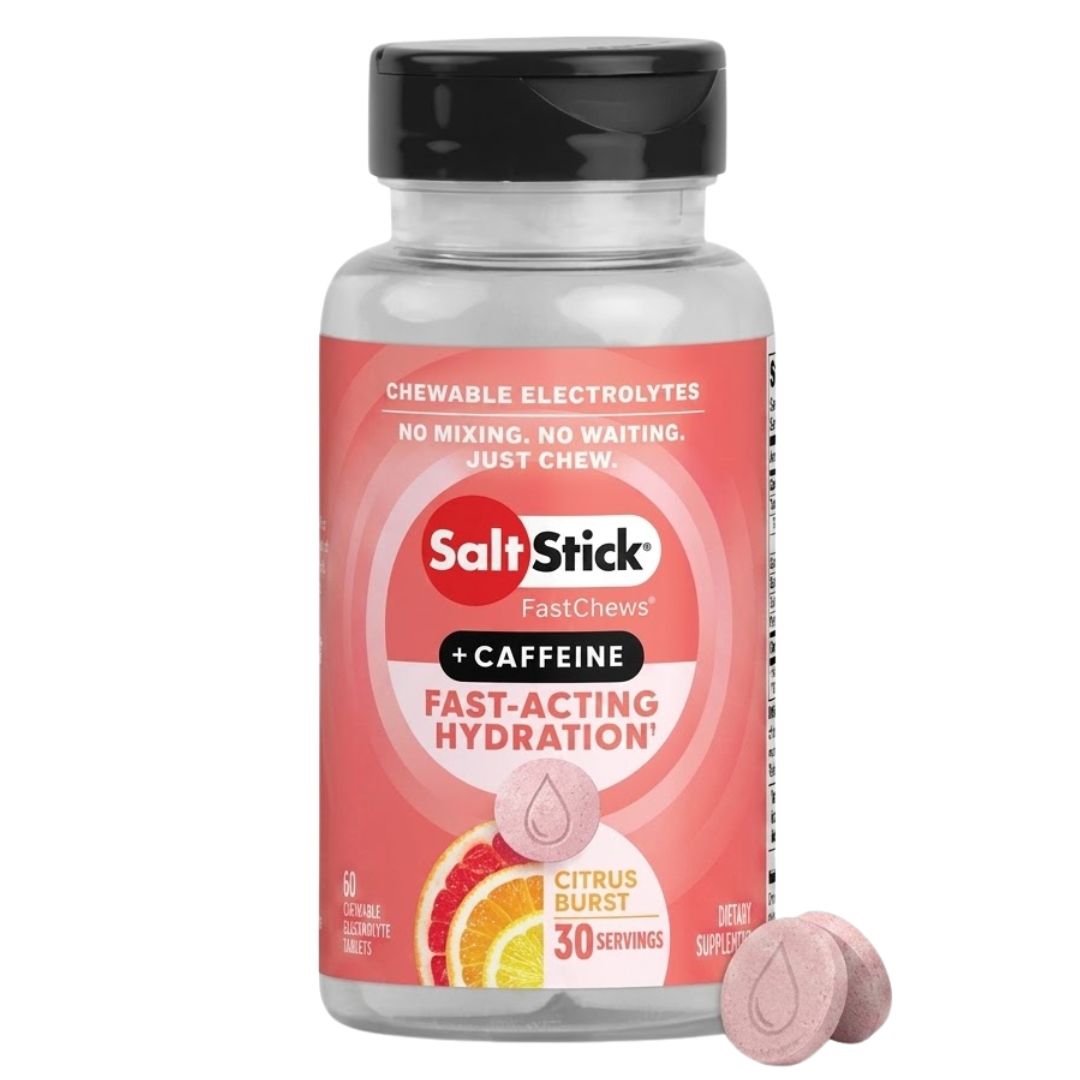 SaltStick Electrolyte Caffeine FastChews