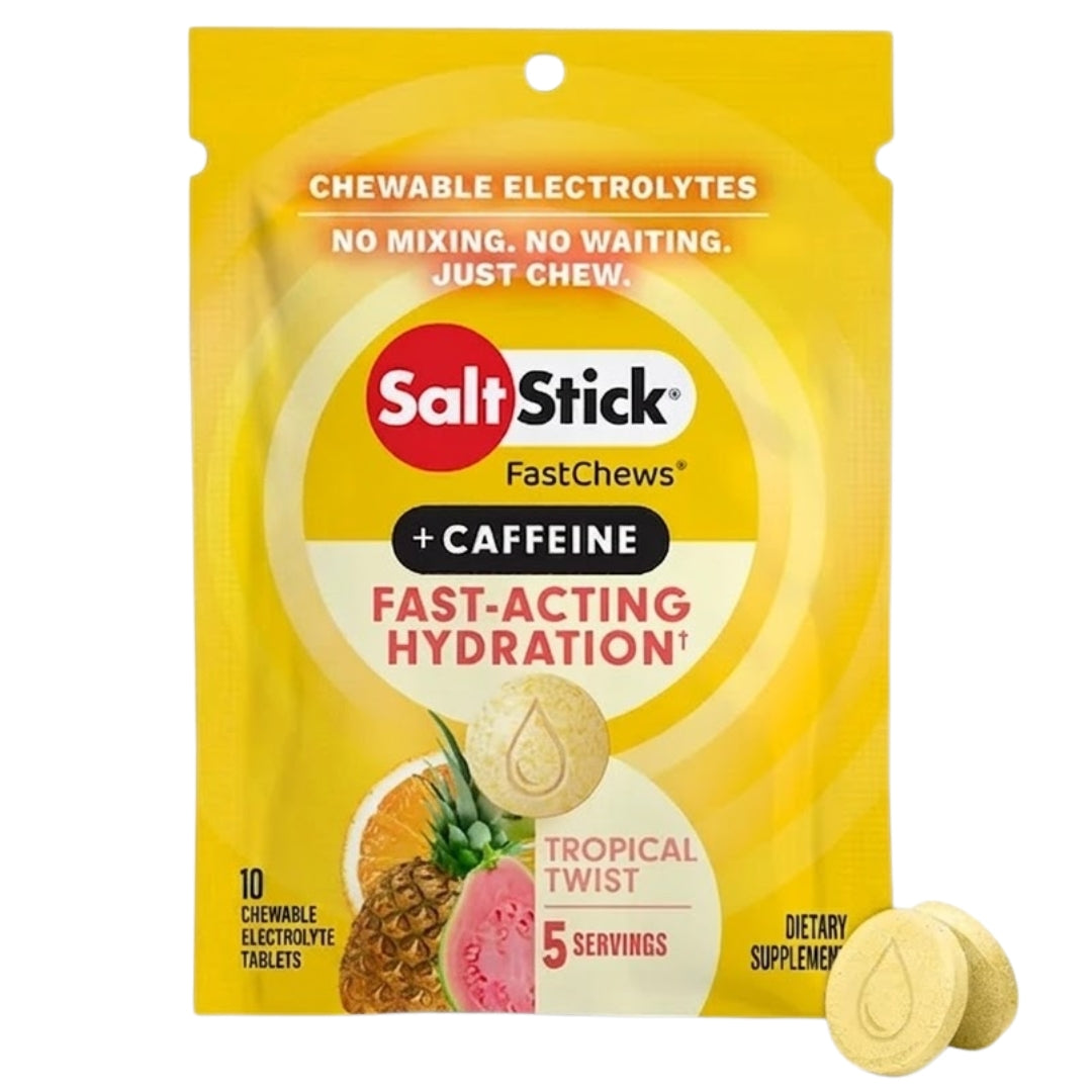 SaltStick Electrolyte Caffeine FastChews