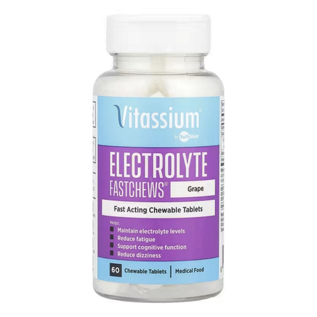 SaltStick Electrolyte Vitassium FastChews