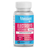 Vitassium Electrolyte Fastchews bottle on a white background