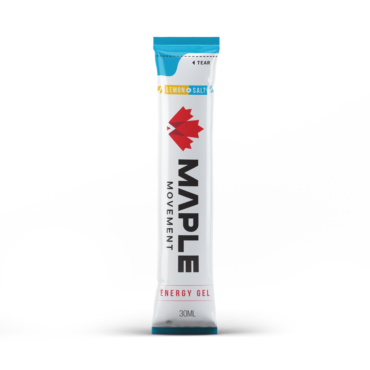 Sap Lemon + Salt Energy Gel