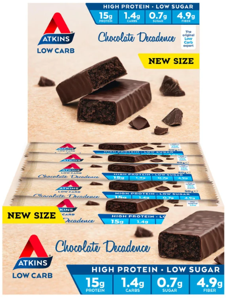 Atkins Low Carb Advantage Protein Bars