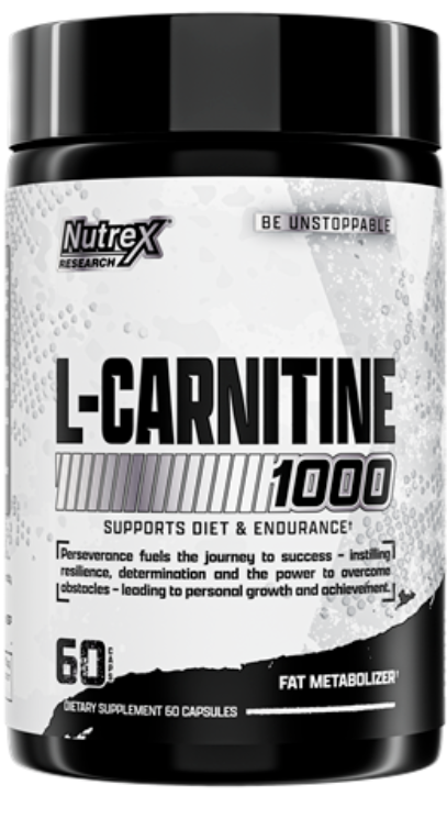 l-carnitine nutrex Research 3000 31 Servings | Liquid Shots, Stimulant Free L-CARNITINE MATRIX - Unflavored 