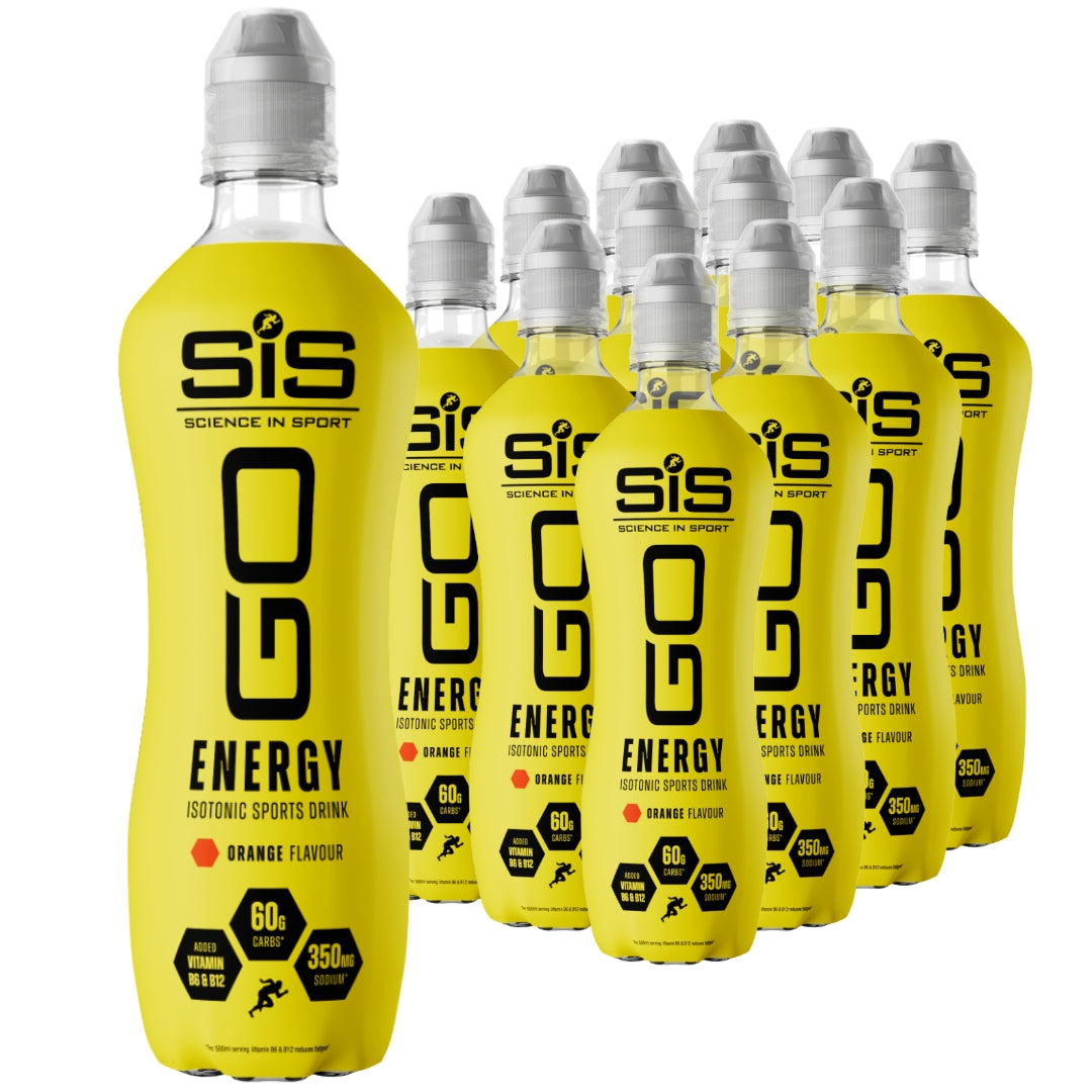 SIS Go Energy + Electrolytes Isotonic Sports Drink RTD