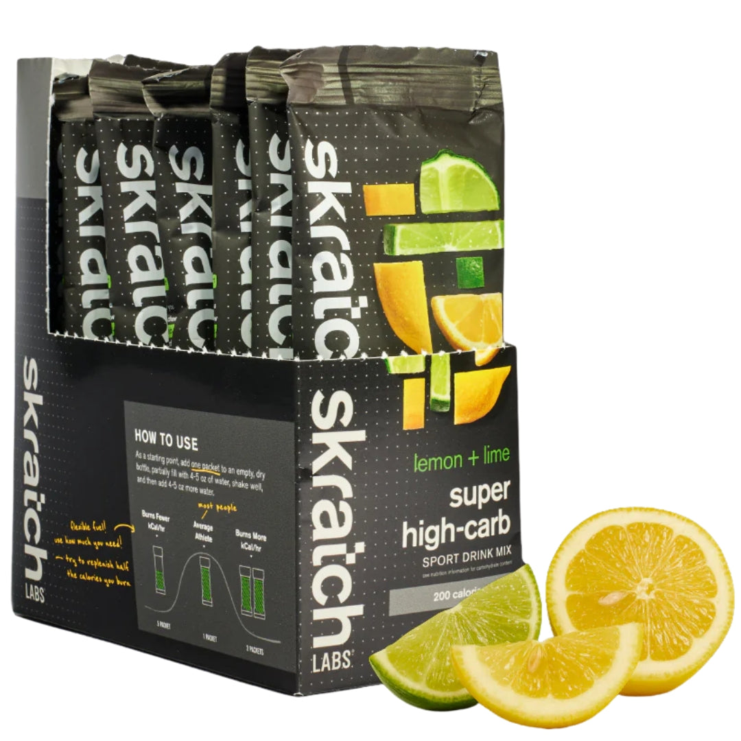 Skratch Labs Super High-Carb Drink Mix