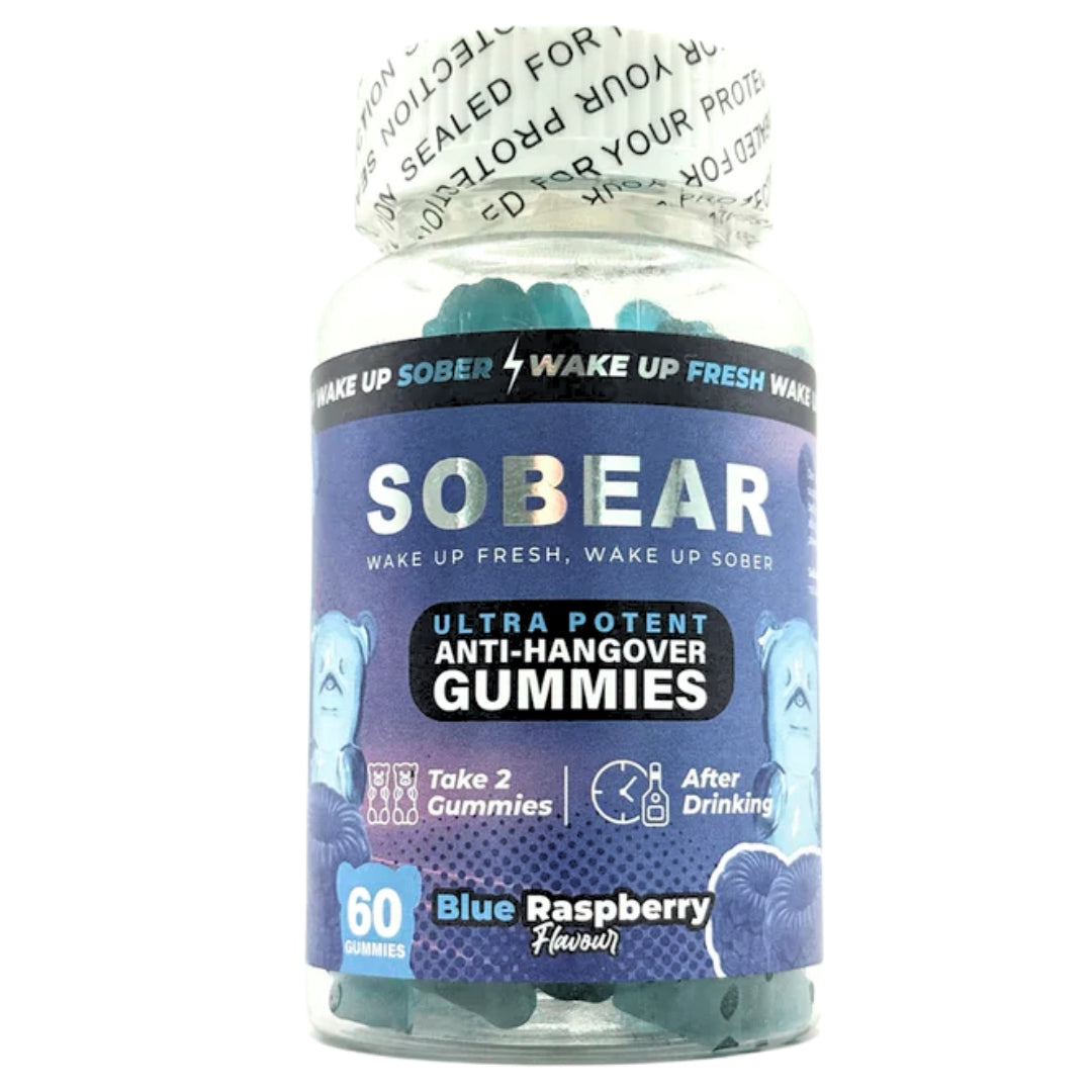 Sobear Hangover Gummies
