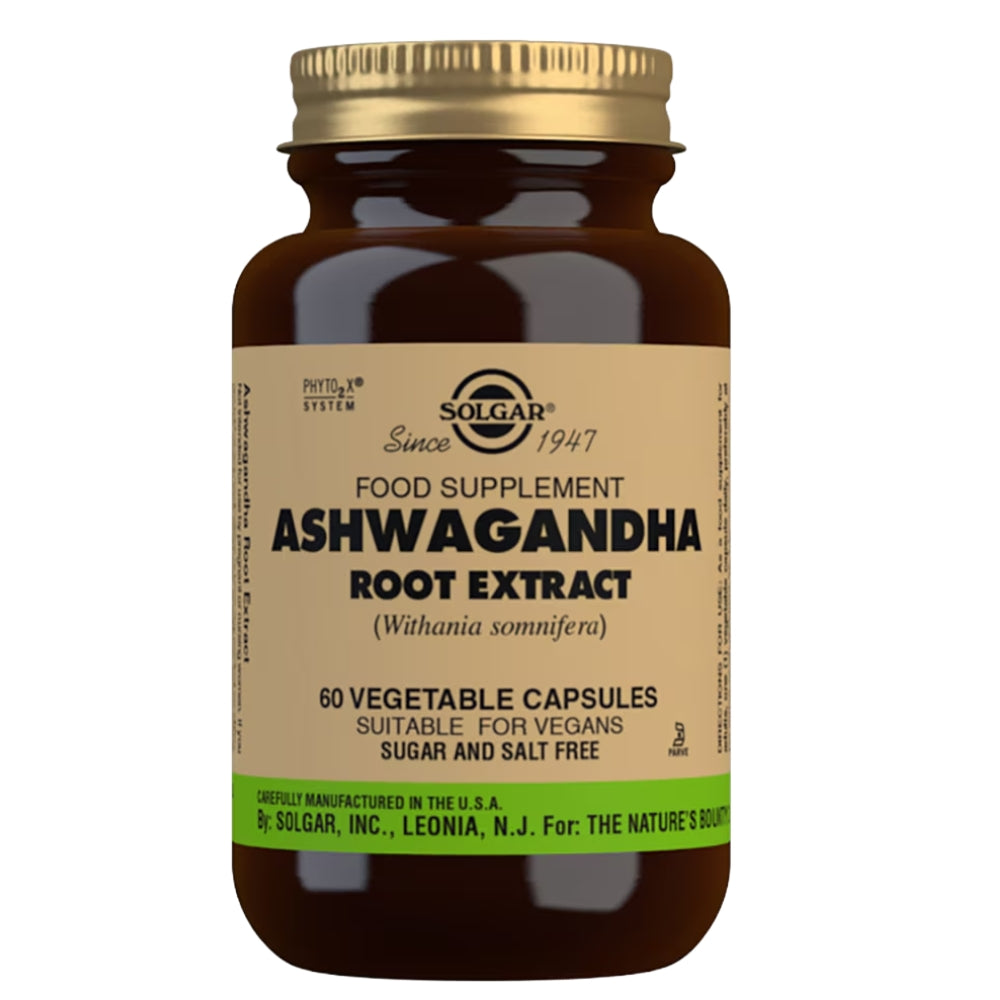 Solgar Ashwagandha Root Extract Caps
