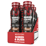 Musashi Shred & Burn Protein Shake