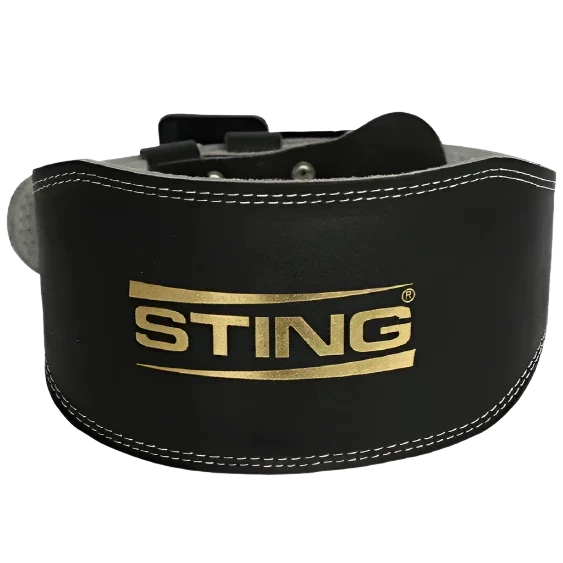 Sting Eco Leather Lifting Belt 4 Inch