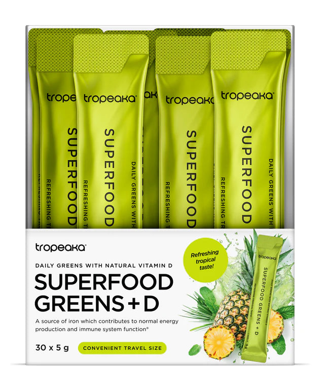 Tropeaka Superfood Greens + D