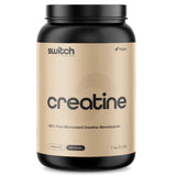 Switch Nutrition Essentials Pure Micronised Creatine Monohydrate Powder