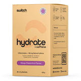 Switch Nutrition Hydrate + Caffeine Sugar Free Powder