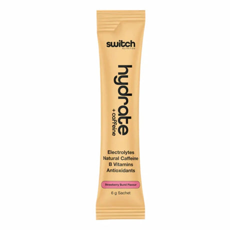 Switch Nutrition Hydrate + Caffeine Sugar Free Powder