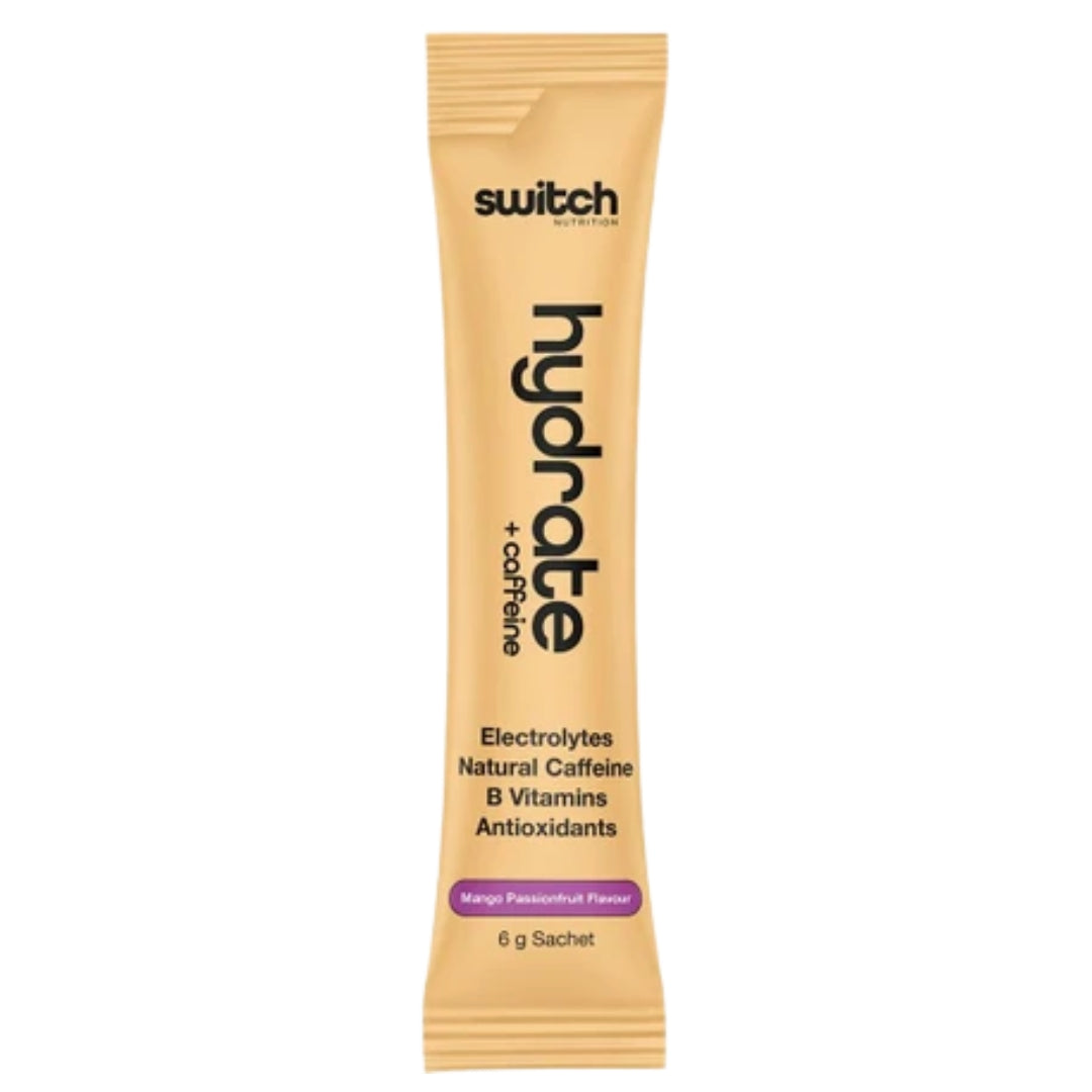 Switch Nutrition Hydrate + Caffeine Sugar Free Powder