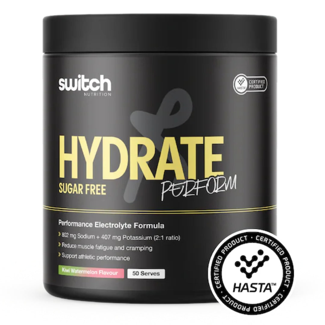 Switch Nutrition Hydrate Perform Sugar Free