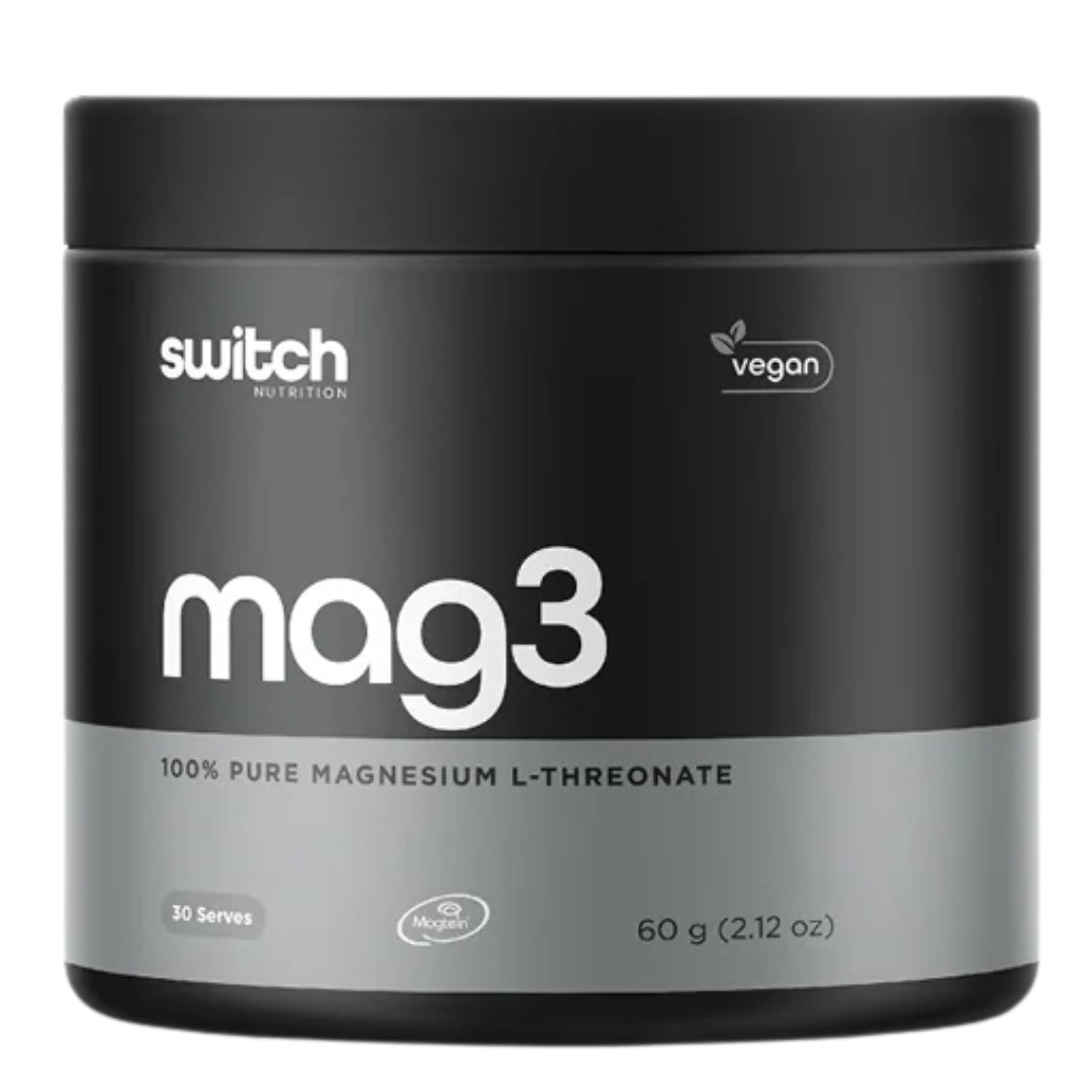 Switch Nutrition MAG3 Magnesium L-Threonate Powder