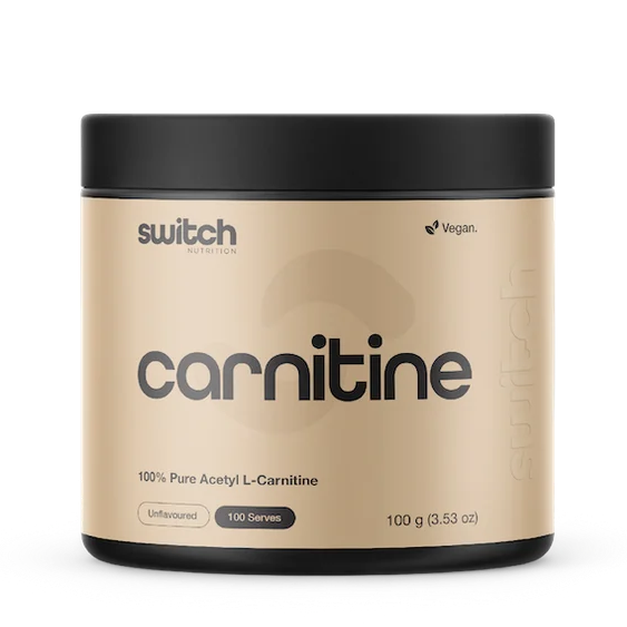 Switch Nutrition Alcar Acetyl L-Carnitine Capsules