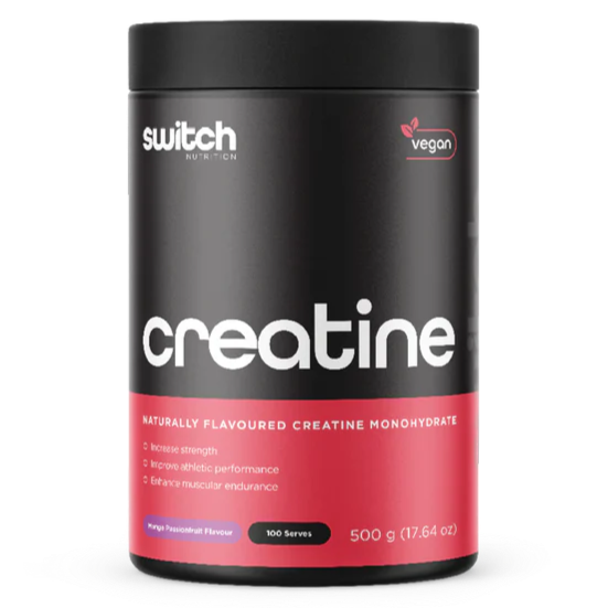 Switch Nutrition Flavoured Creatine Powder