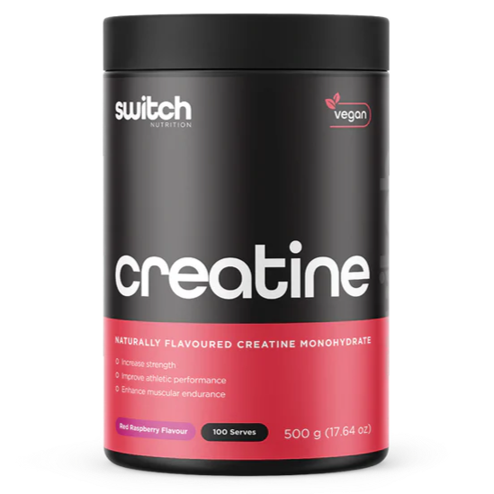 Switch Nutrition Flavoured Creatine Powder