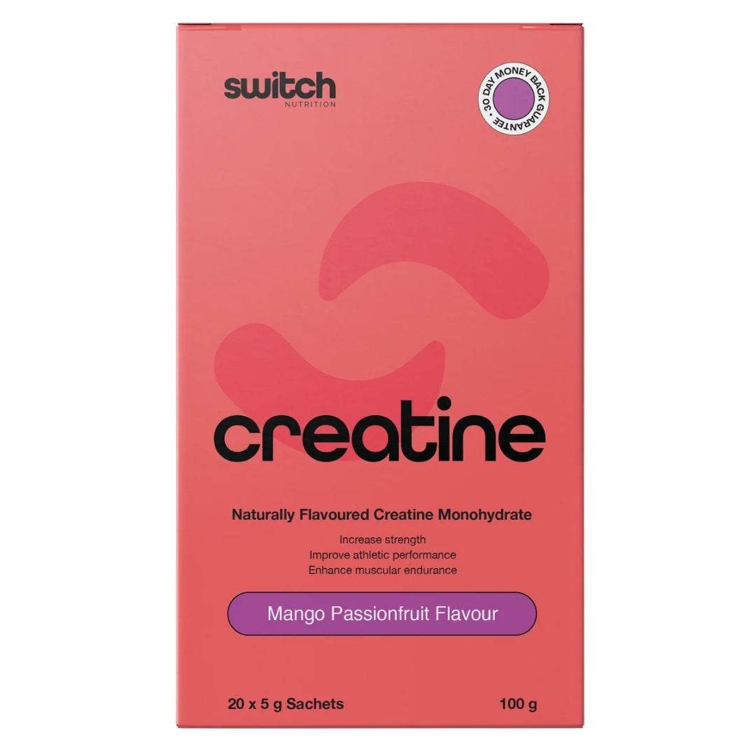 Switch Nutrition Flavoured Creatine Powder