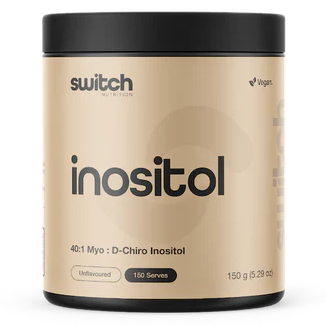 Switch Nutrition 100% Pure Inositol Powder