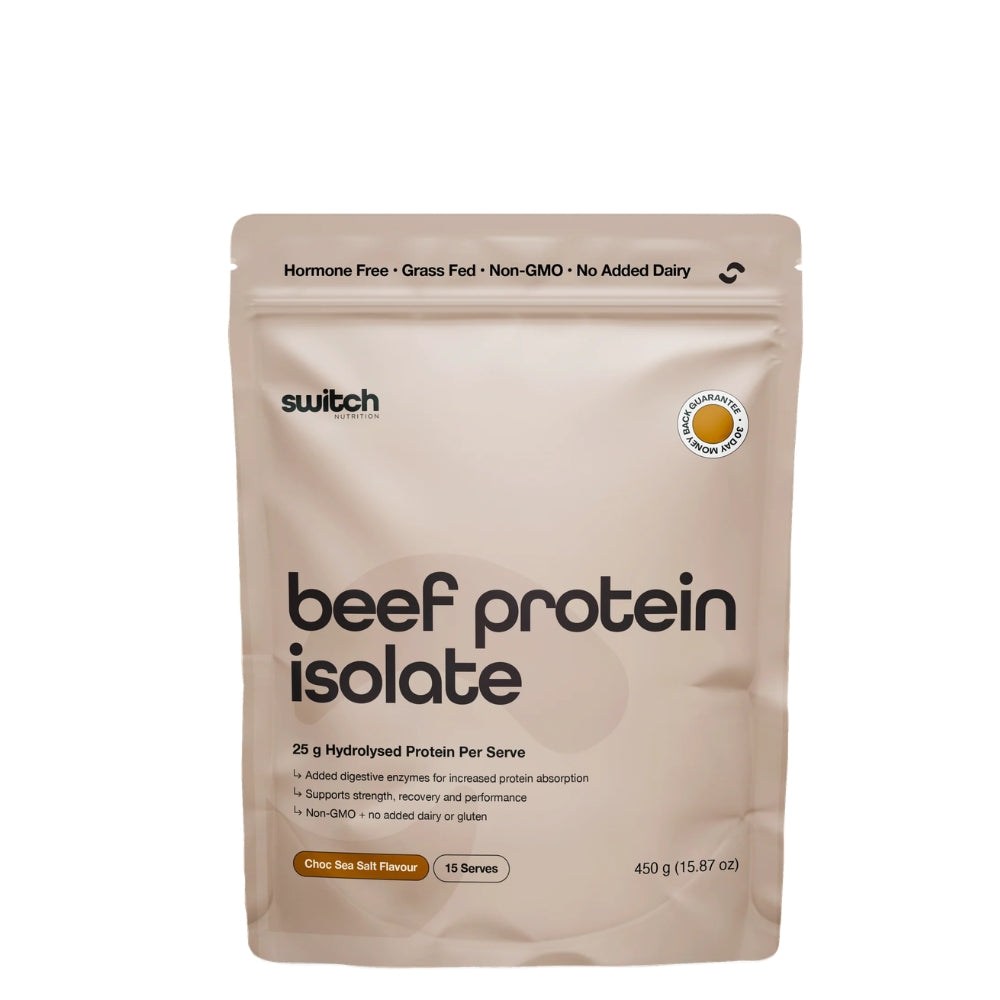 Switch Nutrition Beef Protein Isolate Powder