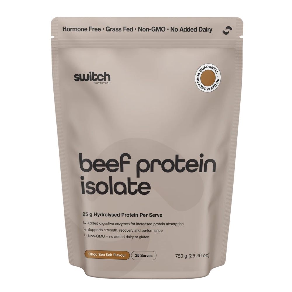Switch Nutrition Beef Protein Isolate Powder