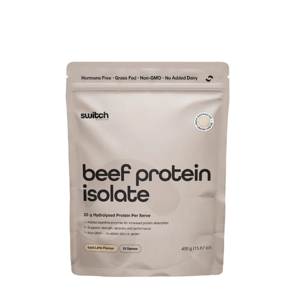 Switch Nutrition Beef Protein Isolate Powder