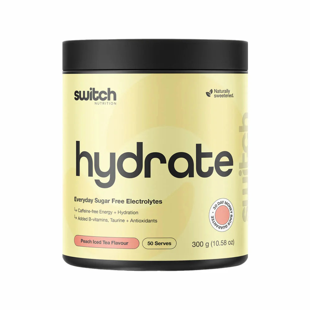 Switch Nutrition Hydrate Everyday Sugar Free Electrolytes
