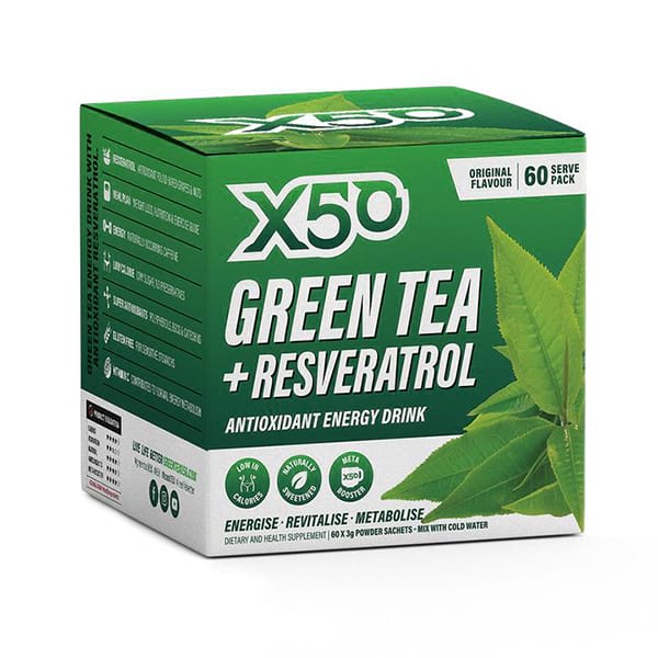 X50 Green Tea 60 Serve