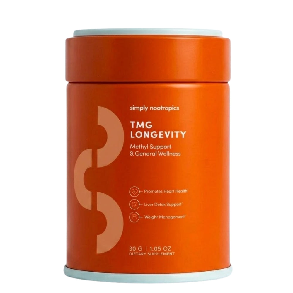 Simply Nootropics TMG Longevity Powder