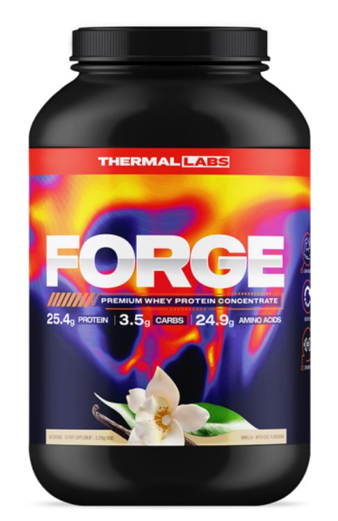 Thermal Labs Forge Whey Protein Powder 5lb