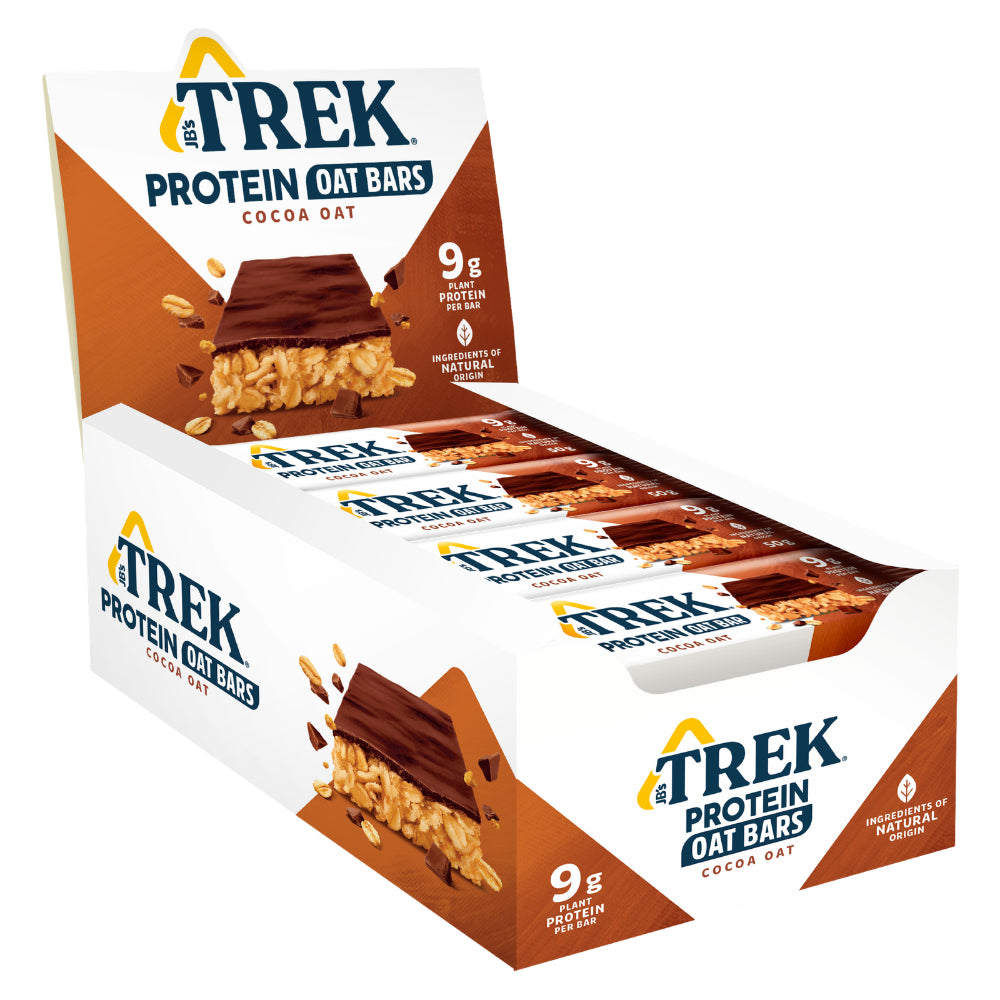 Trek Protein Oat Bar