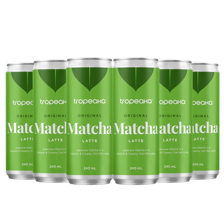 Tropeaka Matcha Latte RTD