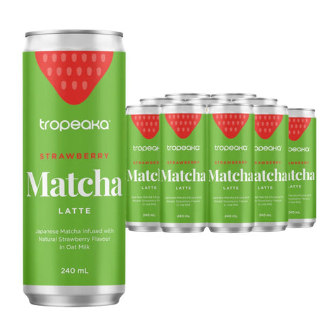Tropeaka Matcha Latte RTD