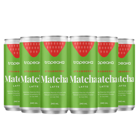 Tropeaka Matcha Latte RTD