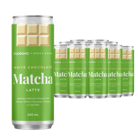 Tropeaka Matcha Latte RTD
