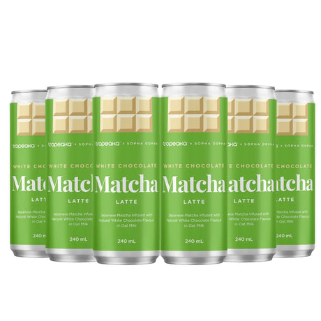 Tropeaka Matcha Latte RTD